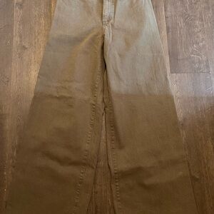 Universal Thread Olive Wide-Leg Pants